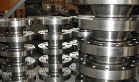 Forged flanges, ASTM A707 gr. L3 CL3